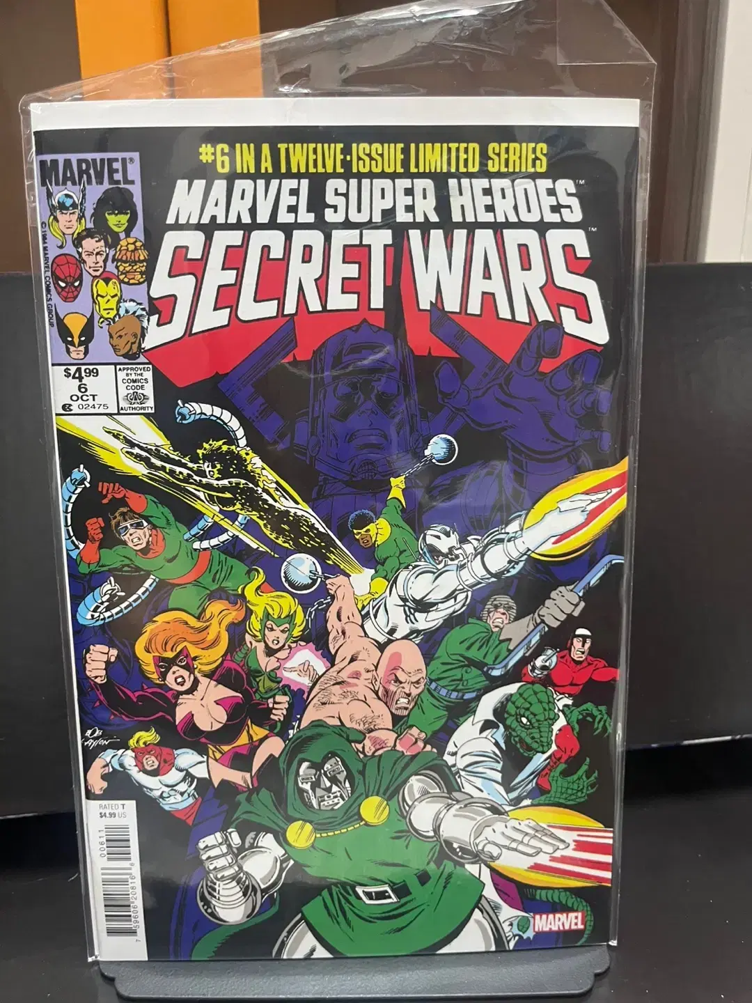 Marvel Super Heroes: Secret Wars #6